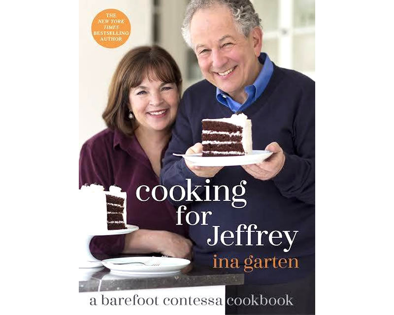 Cooking for Jeffrey - A Barefoot Contessa Cookbook (Autographed by Ina Garten)