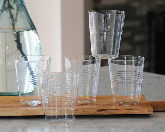 Ina Garten Glasses  Barefoot Contessa Wine & Water Glassware – Cassandra's  Kitchen