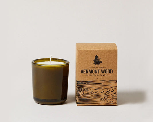 Vermont Wood Fir Candle - Cassandra's Kitchen