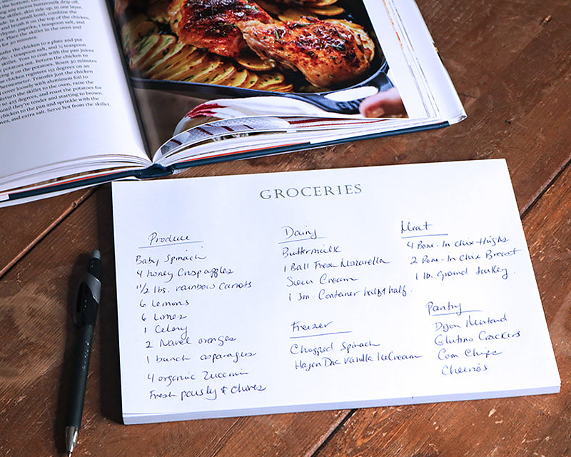 Grocery Pad Kitchen Tools CK Original