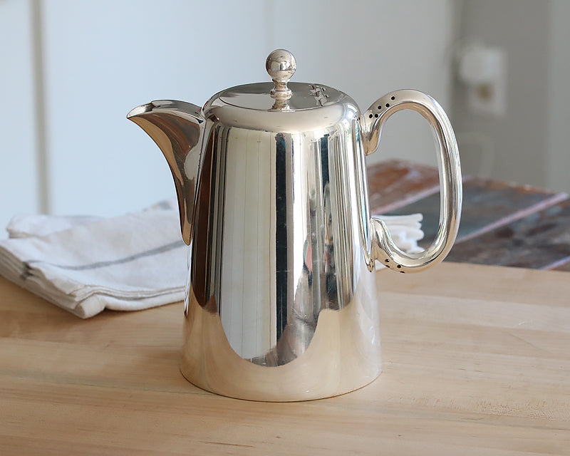Hôtel Silver Vintage Coffee Pot 1.5 Pint Hotel Silver Hotel Silver