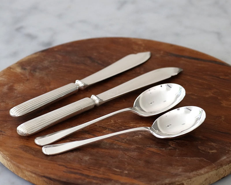 Hôtel Silver Vintage Chowder Spoon – Cassandra's Kitchen