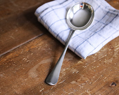 HÔTEL Silver Chowder Spoon - Cassandra's Kitchen