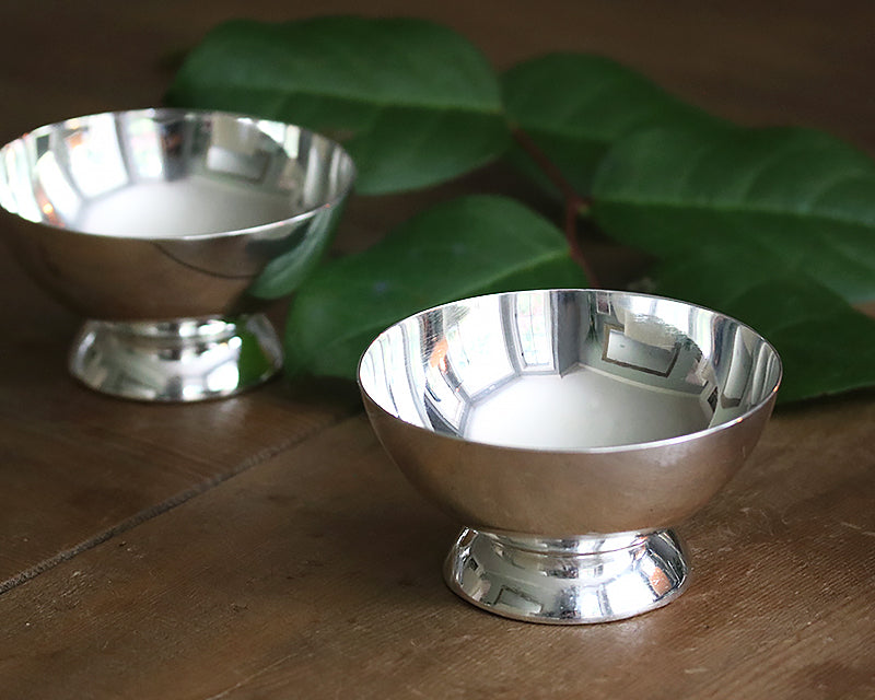 HÔTEL Silver Condiment Bowl Pure Silver Vintage Bowl
