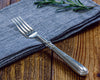 HÔTEL Silver Hollow Handle Forks - Cassandra's Kitchen