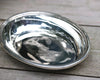 Cassandra's Kitchen - HÔTEL Silver Oval Dish - Beautiful Imprefections