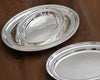 HOTEL Silver Oval Tray available in 3 sizes
