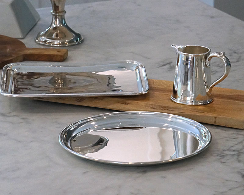 Vintage HÔTEL Silver Tray – Cassandra's Kitchen
