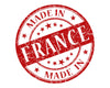 Made in France Stamp