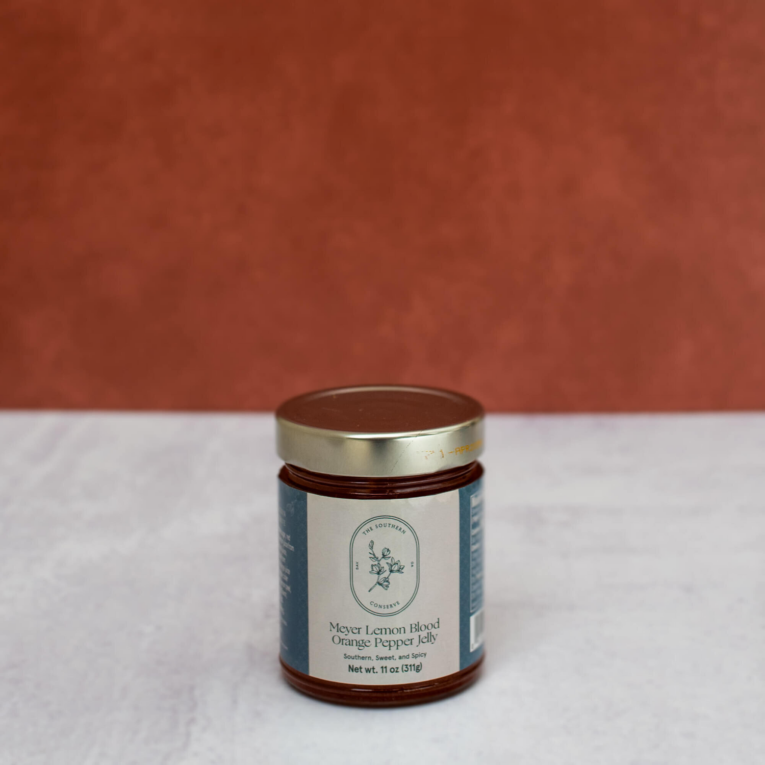 Meyer Lemon Blood Orange Pepper Jelly Ingredients Southern Conserve