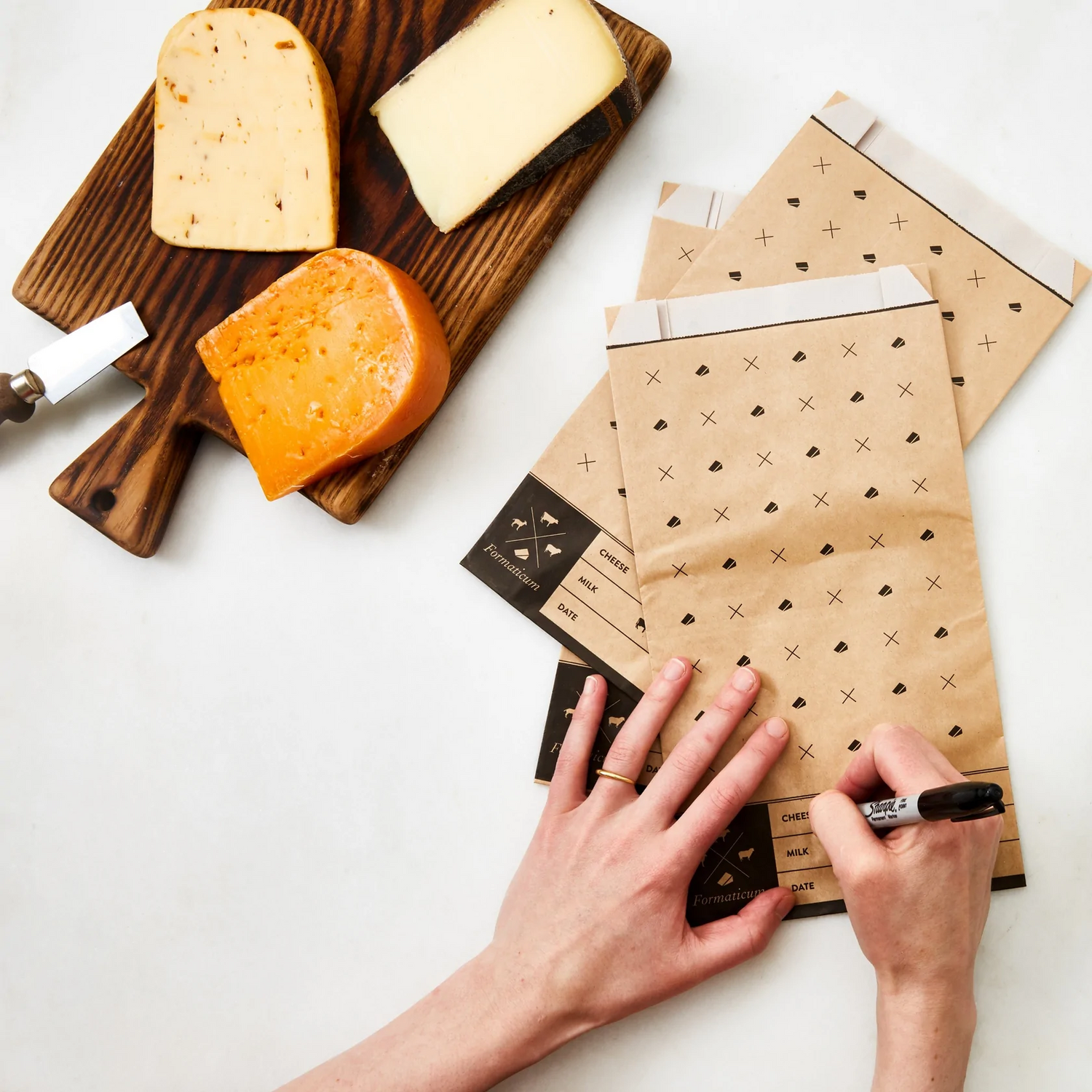 Cheese Storage Bags Kitchen Tools Formaticum