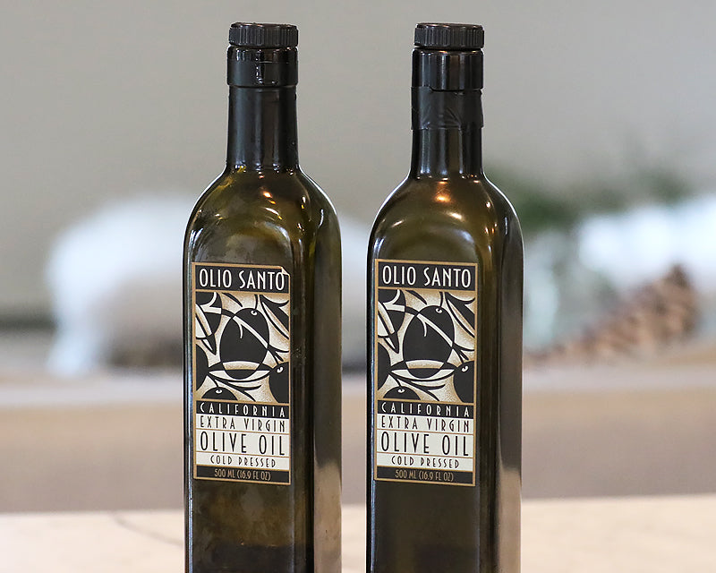 Olio Santo Extra Virgin Olive Oil 500 ml Cassandra's Kitchen