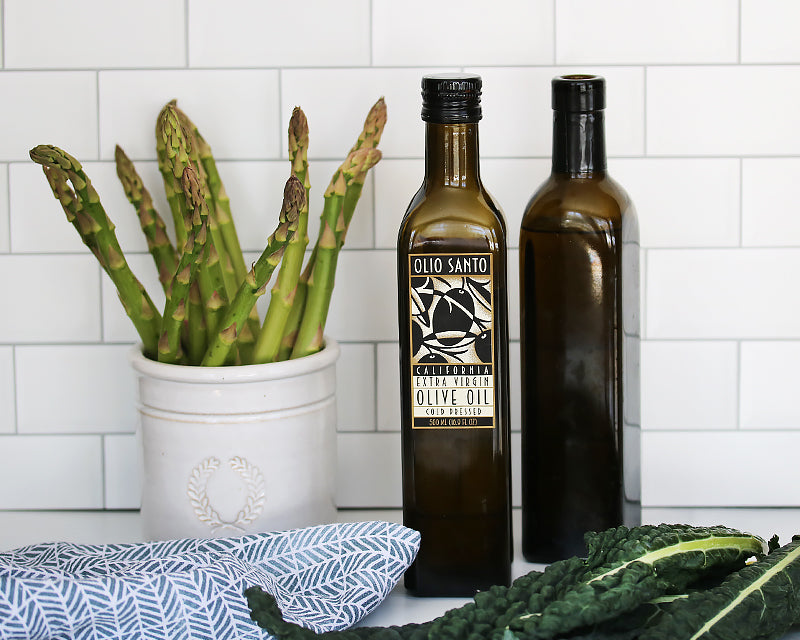 Olio Santo Extra Virgin Olive Oil - 500 ml - Cassandra's Kitchen