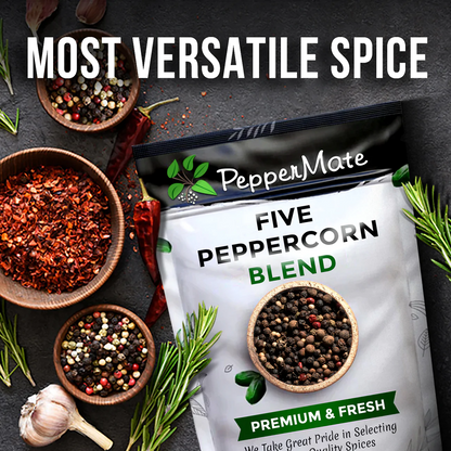 Five Peppercorn Blend  Pepper Mate