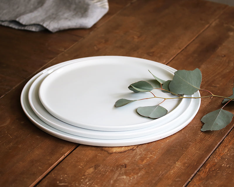 Flat Round Platter Tableware Pillivuyt