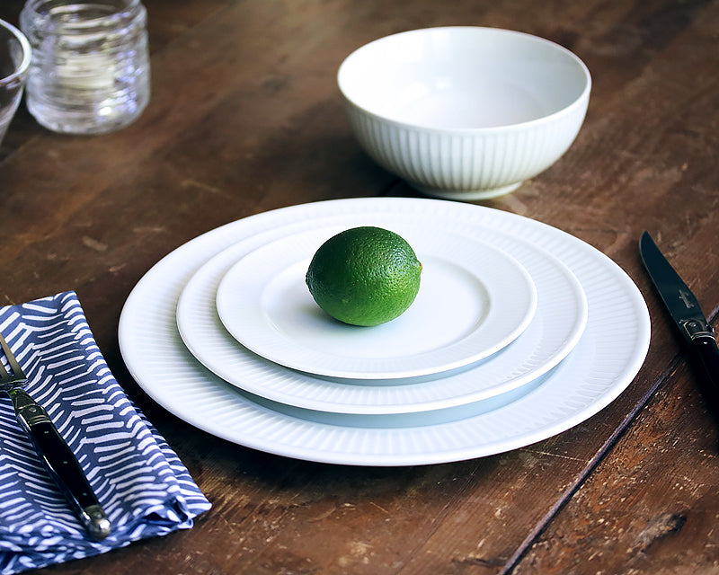 Plissé Dinnerware - 5pc set - Cassandra's Kitchen