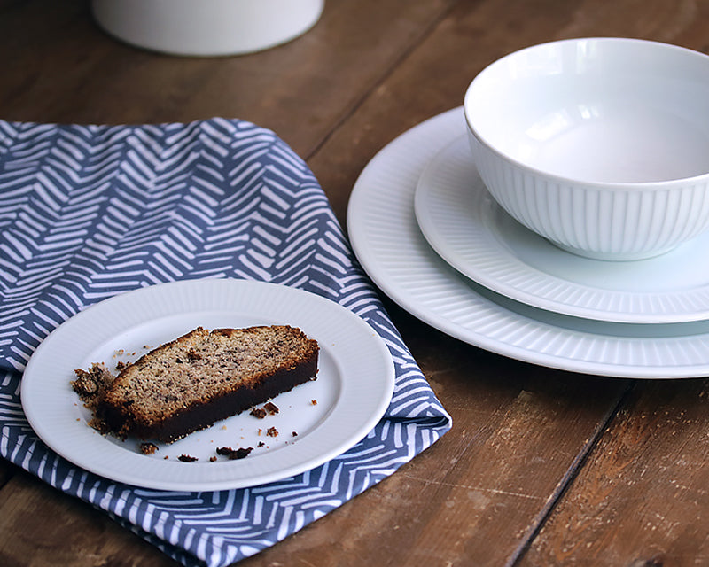 Plissé Dinnerware - 5pc set - Cassandra's Kitchen