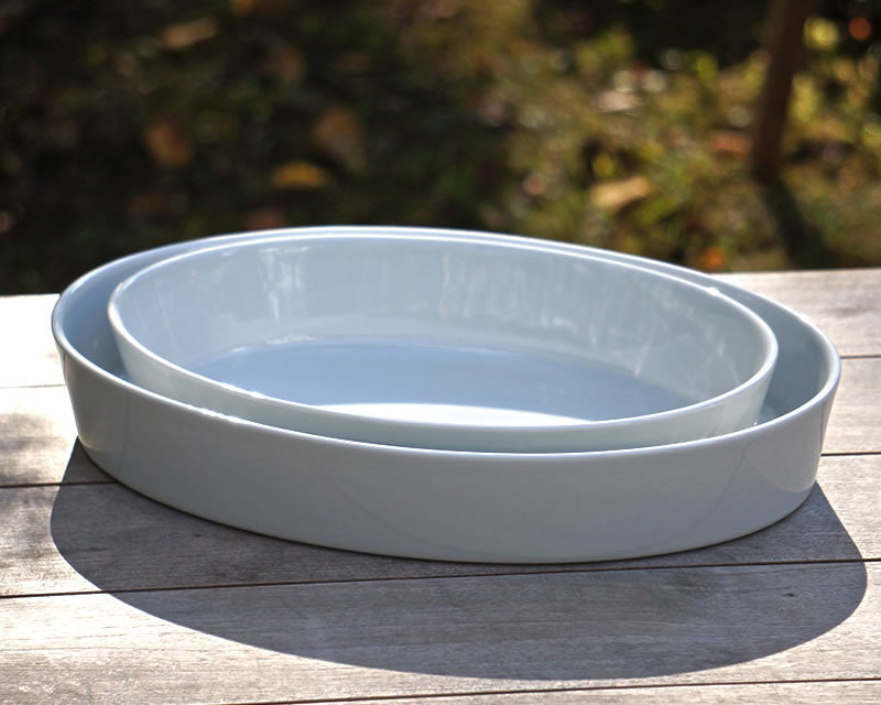 Pillivuyt Deep Oval Baker Tableware Pillivuyt