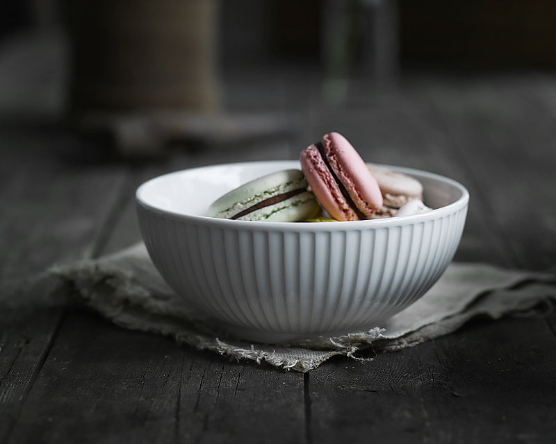 Plissé Dinnerware - 5pc set - Cassandra's Kitchen