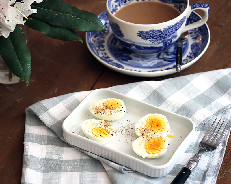 Pillivuyt Plissé Tapas Dish Serveware Pillivuyt