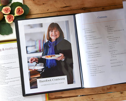 The Personal Recipe File is the best way to store the new barefoot Contessa Recipe Index. Just download, print and insert. 