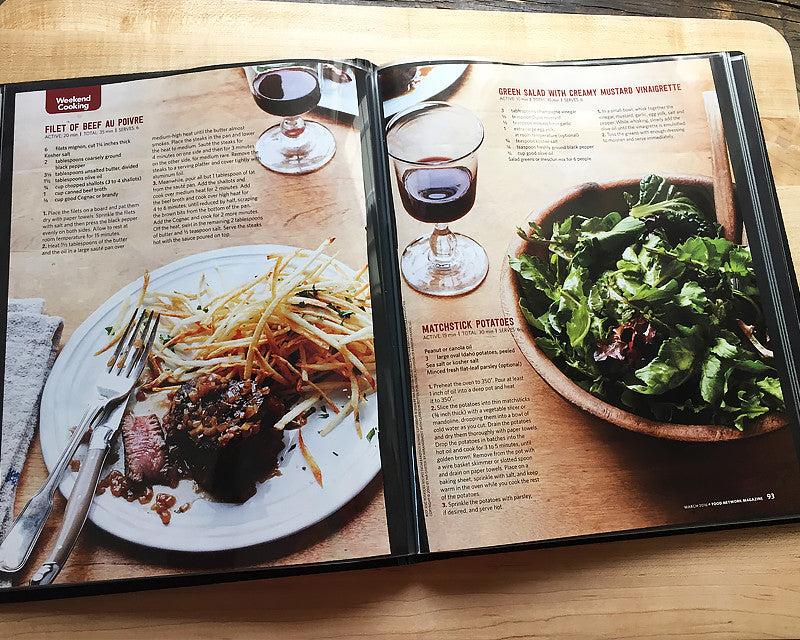 Personal Recipe File – Cassandra's Kitchen