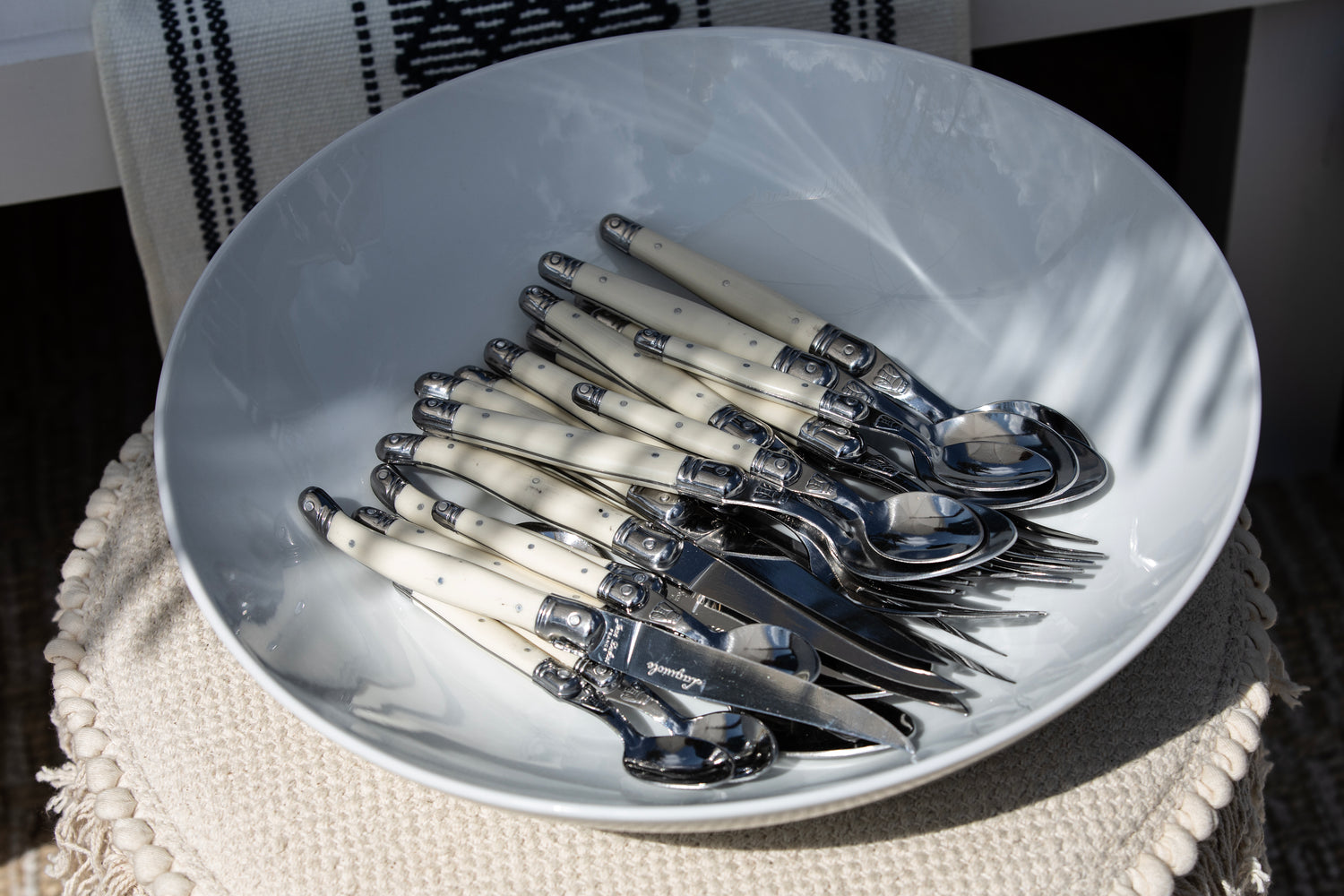 Everyday Flatware - 24 pc set Serveware The French Farm