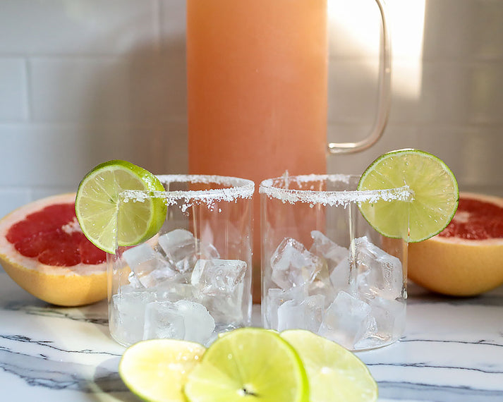 Simple Glassware | Set of 6 – Cassandra's Kitchen