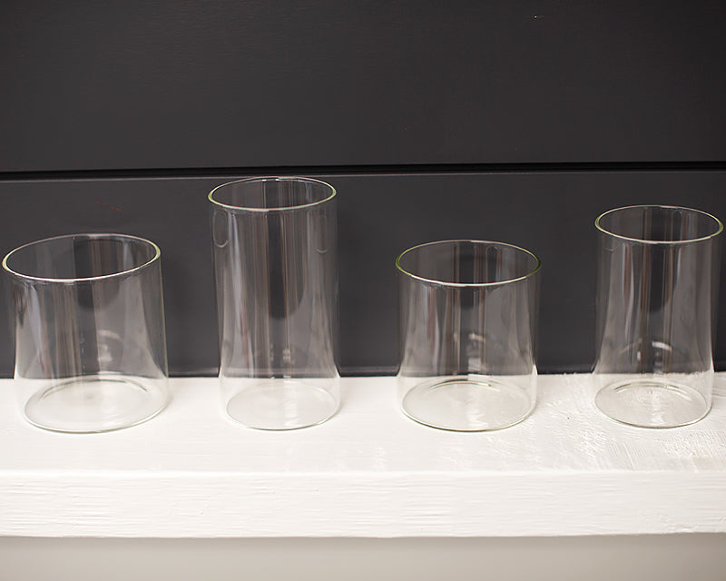 Simple Glassware - Set of 6 - Cassandra's Kitchen