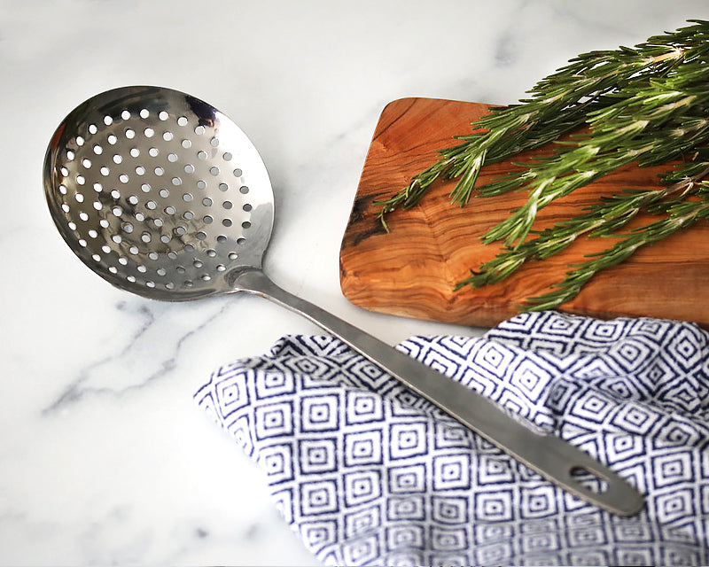 Stainless Steel Skimmer Spoon Kitchen Tools Fox Run
