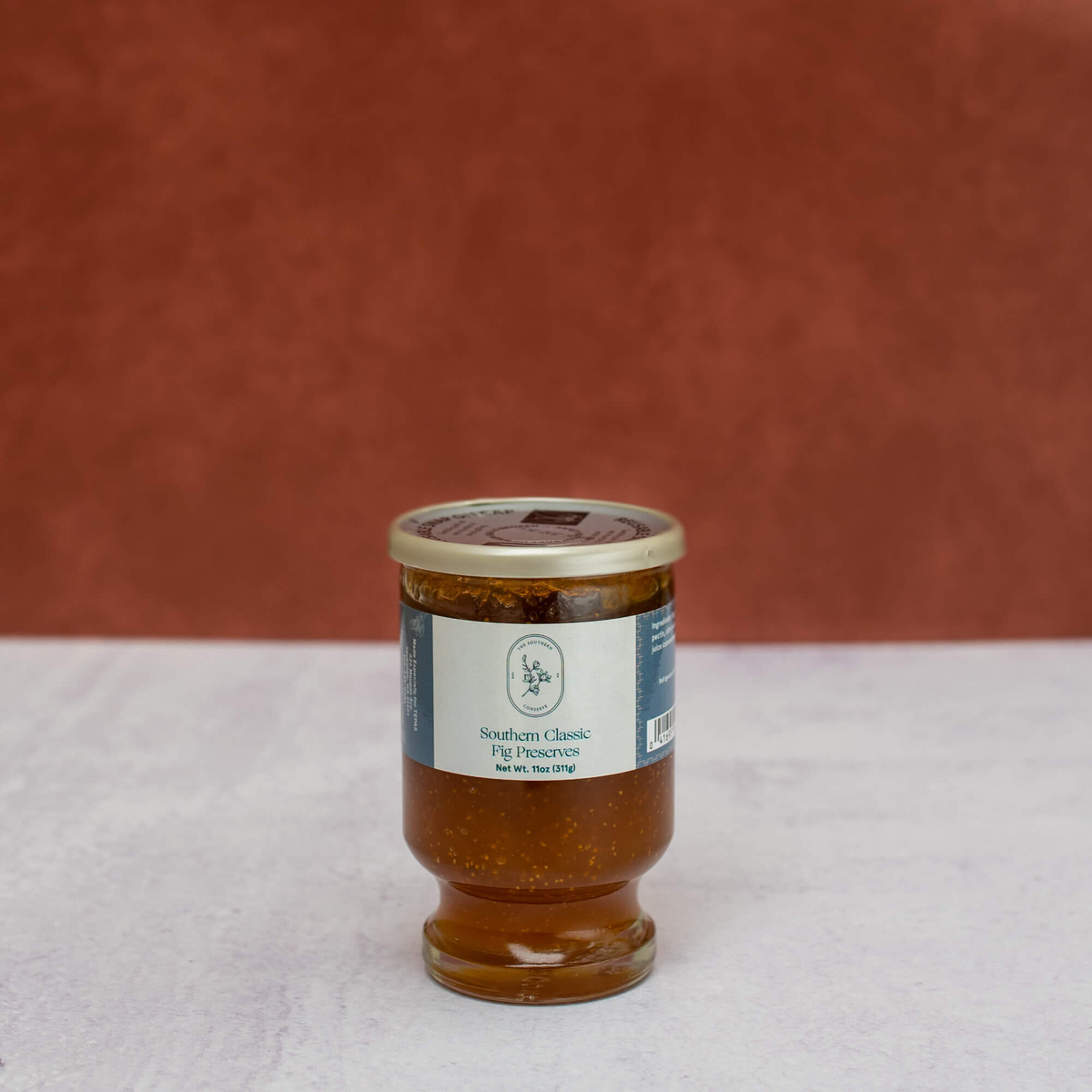 Classic Fig Preserves Ingredients Southern Conserve