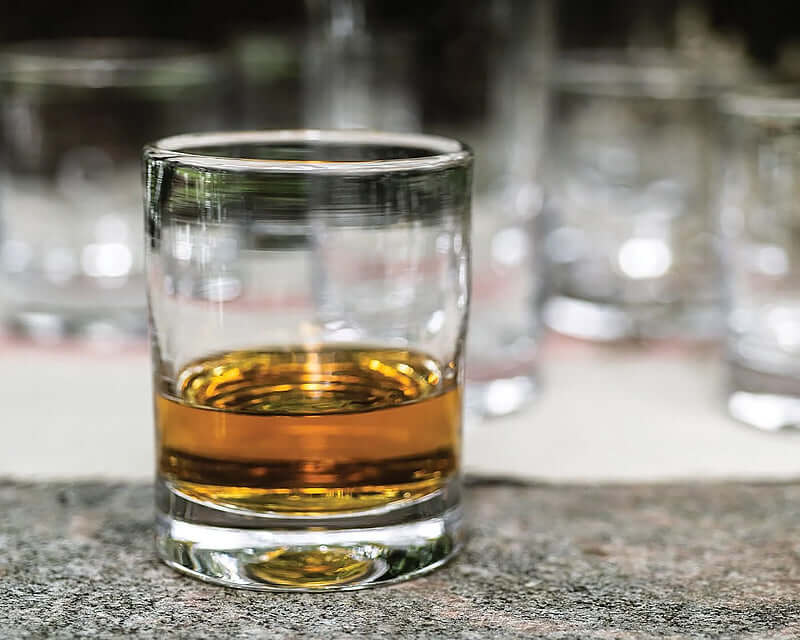 Simon Pearce Ascutney Whiskey Glass in a gift box - Set of 2 Tableware Simon Pearce