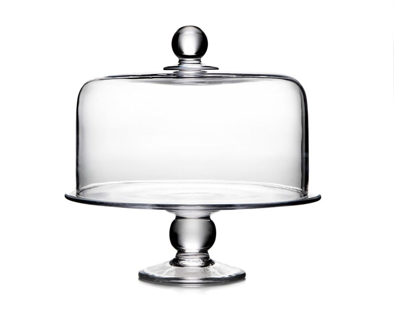 Simon Pearce Hartland Cakeplate & Dome Serveware Simon Pearce