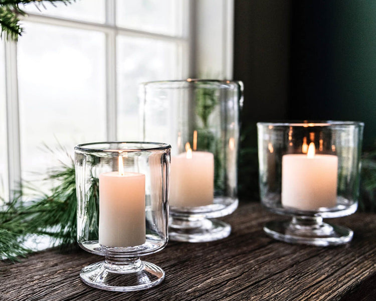 Nantucket Hurricane Simon Pearce Glassware