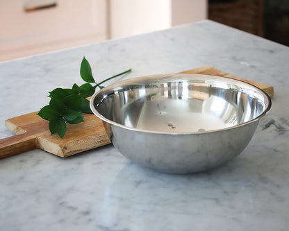 Stainless Steel Mixing Bowls - Cassandra's Kitchen