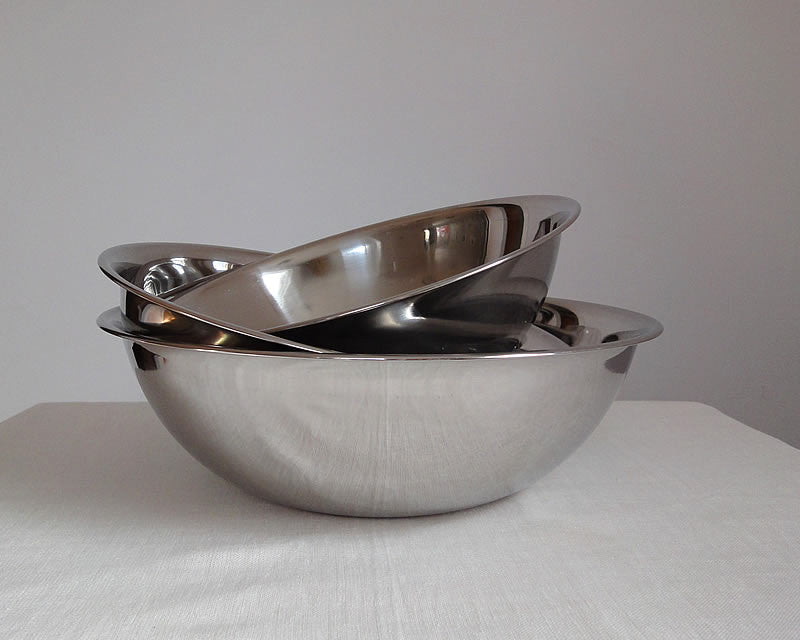 Stainless Steel Deep Mixing Bowl, 5 Quart - SANE - Sewing and Housewares