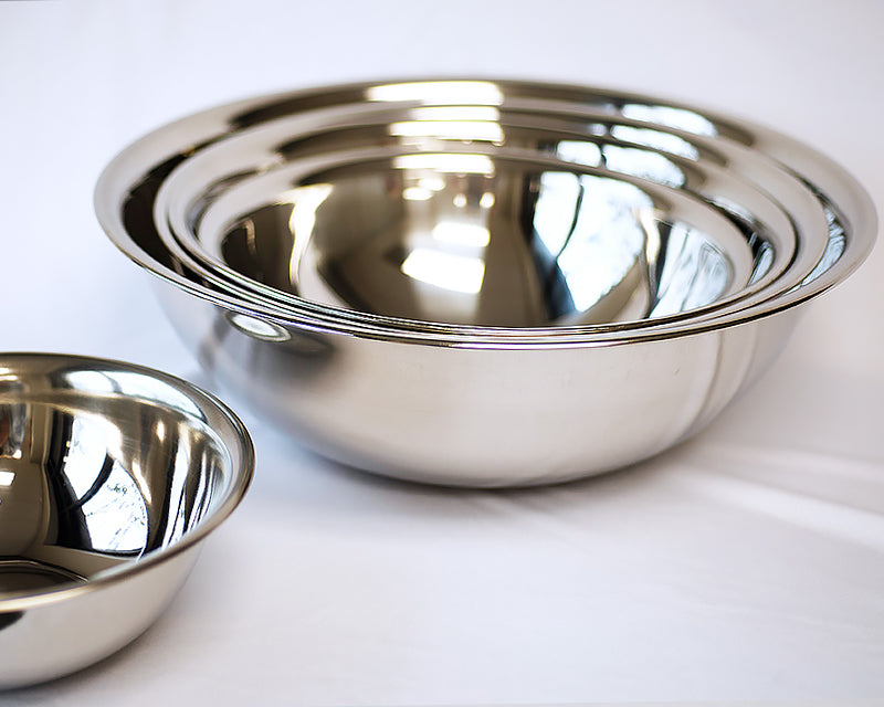 Mixing Bowls Set of 7, Stainless Steel Mixing Bowls with Lids for Baking  Mixing