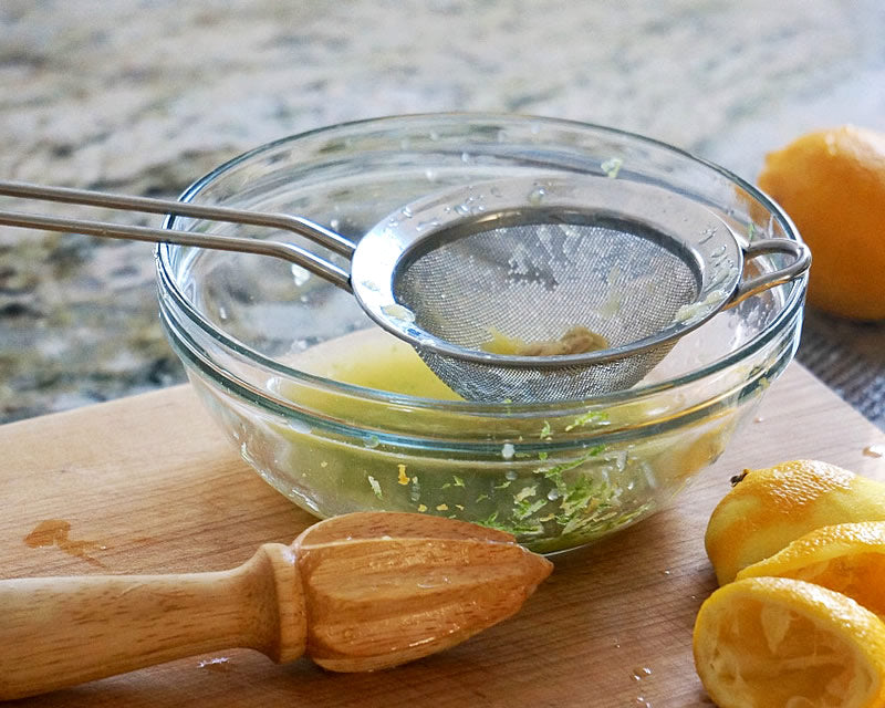 Round Double Mesh Strainer/Sifter Kitchen Tools Harold Import