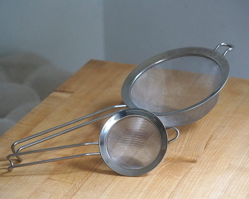 Round Double Mesh Strainer/Sifter