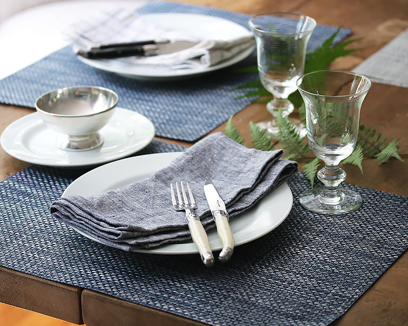 Chilewich Basketweave Placemats Tableware Chilewich