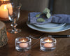 Glass Tealights - Set of 2 - Cassandra's Kitchen