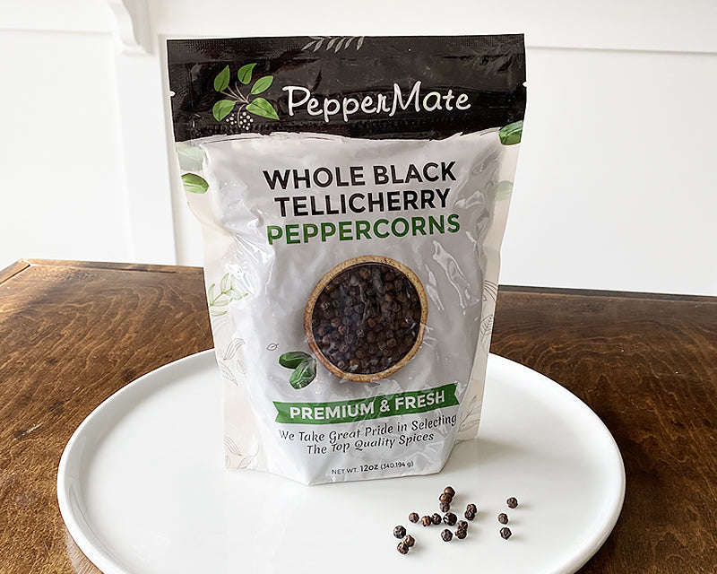 Tellicherry Peppercorns Cassandra's Kitchen