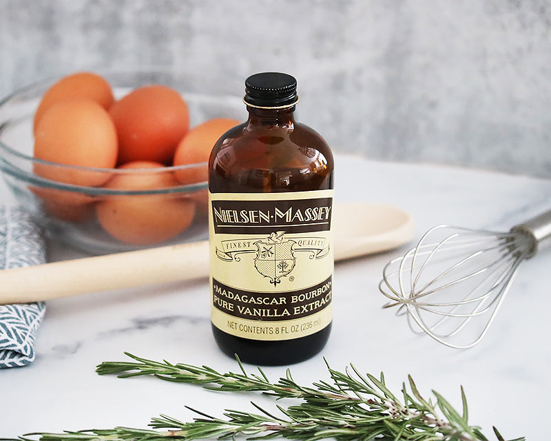 Nielsen Massey Madagascar Pure Vanilla Extract Ingredients Nielsen-Massey