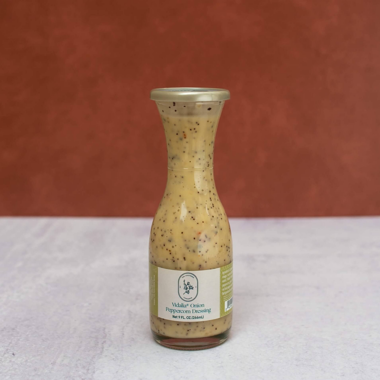 Vidalia Onion and Peppercorn Dressing Ingredients Southern Conserve